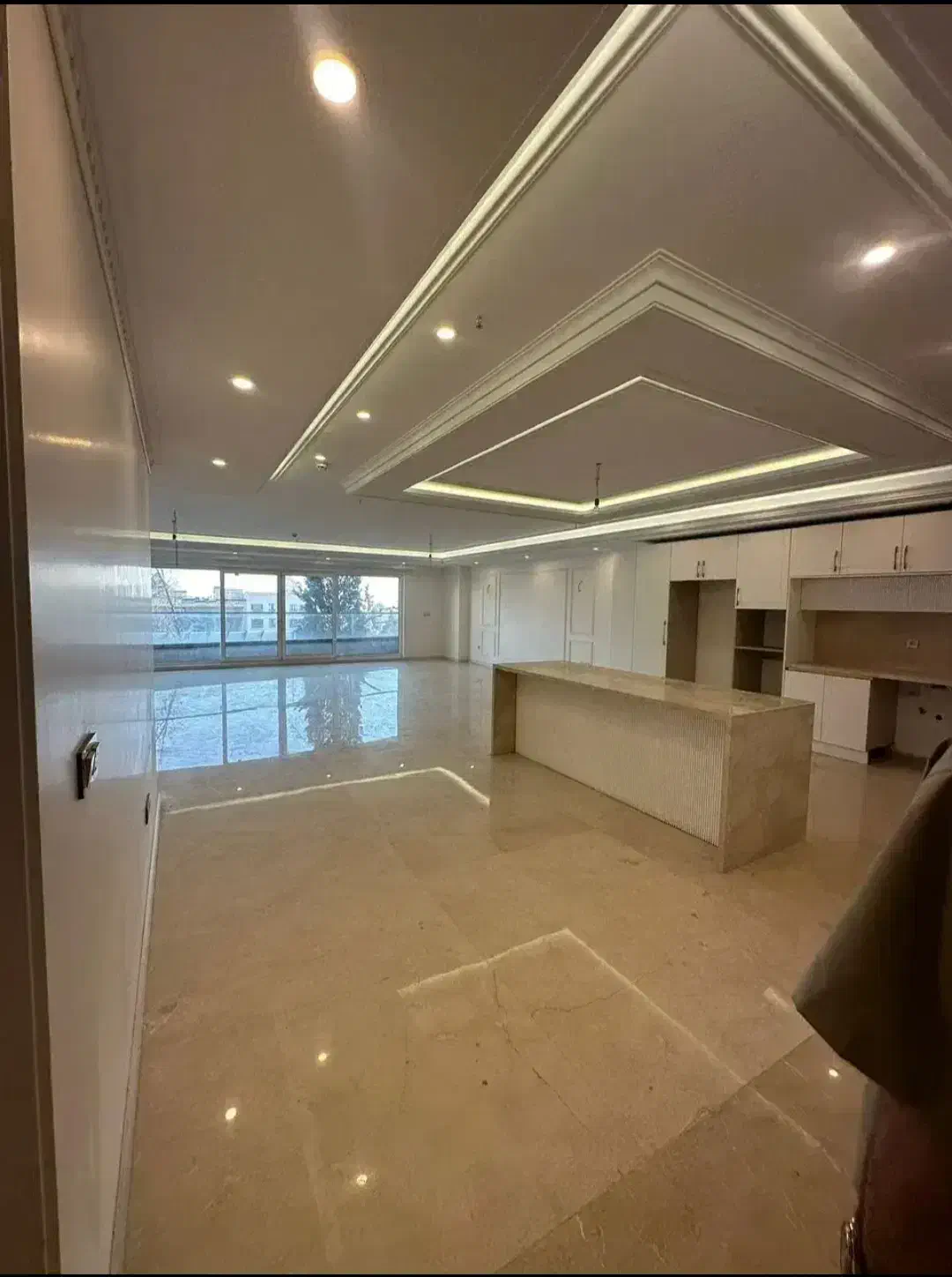 ۱۲۹متر۲خواب/تکواحدی/فول امکانات/سالن پرده خور/علمی|فروش آپارتمان|تهران, فلاح|دیوار