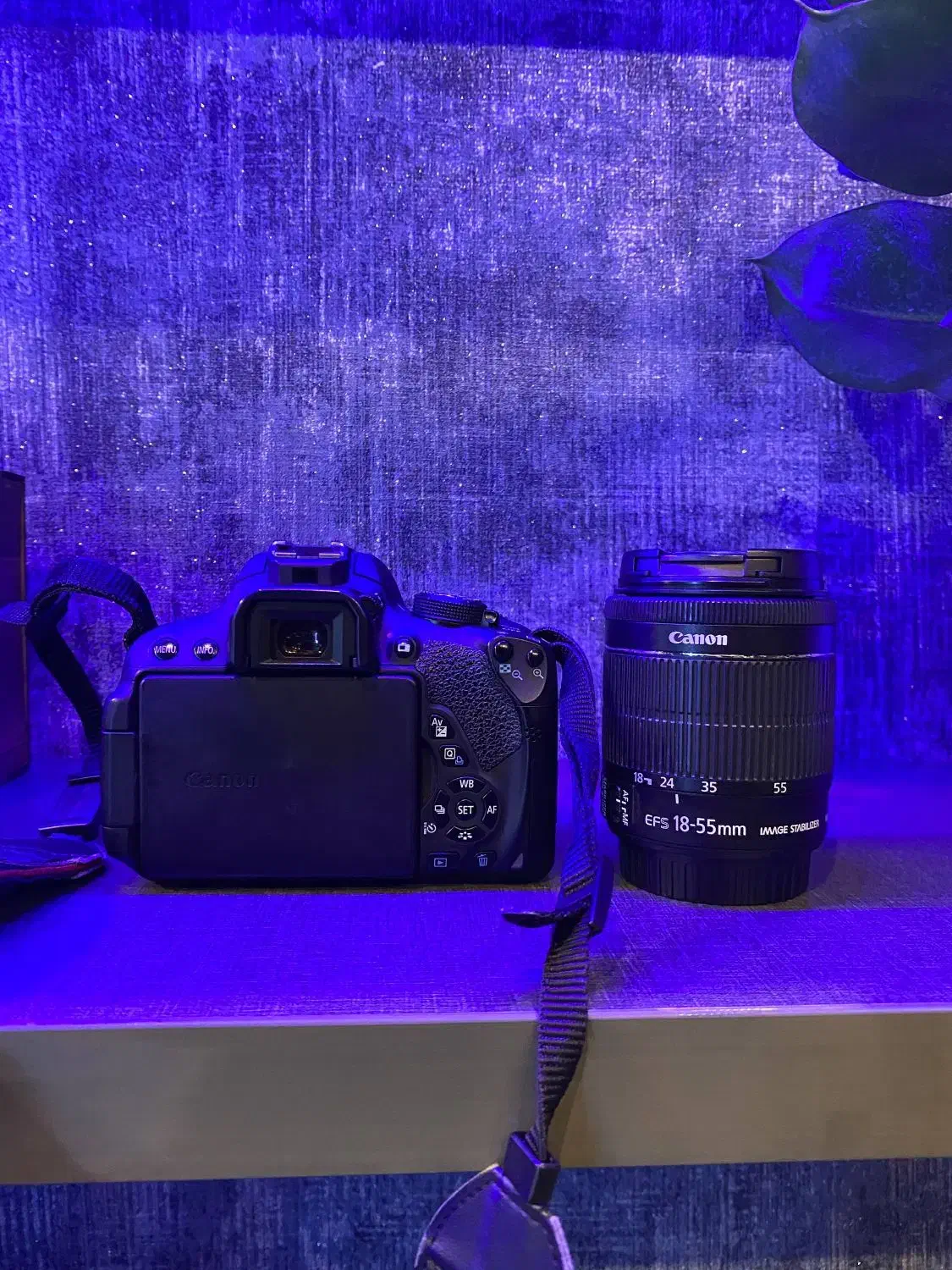 دوربین کنون 700d|دوربین عکاسی و فیلم‌برداری|کلاچای, |دیوار