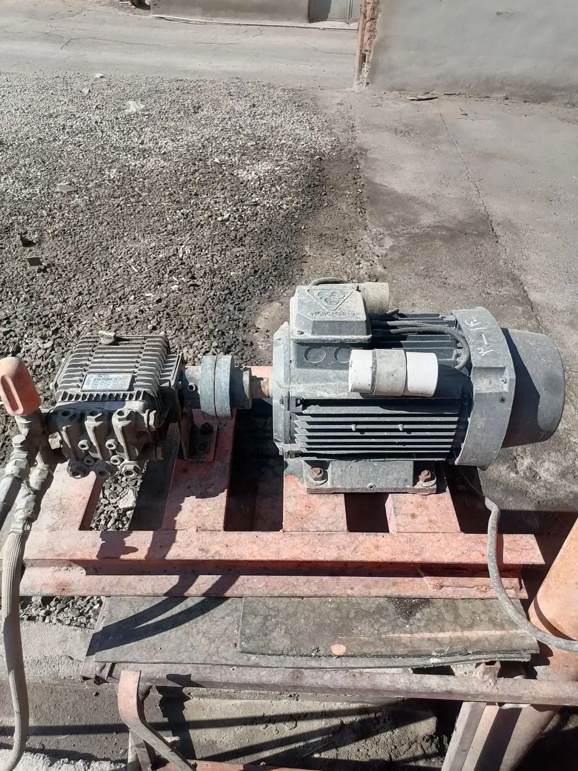 پمپ کارواش110 بار صنعتی|فروشگاه و مغازه|اشکذر, |دیوار