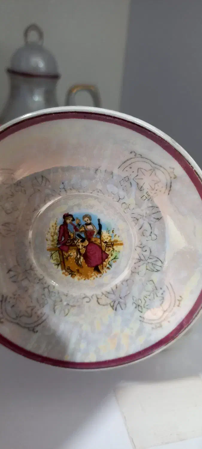 ست قهوه خوری ژاپنی اصل|کلکسیون اشیاء عتیقه|تربتحیدریه, باغ سلطانی|دیوار