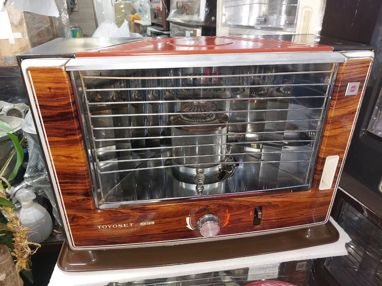 تویست ۳۶ ژاپنی نونو|بخاری، هیتر، شومینه|کرج, شهرک فهمیده|دیوار