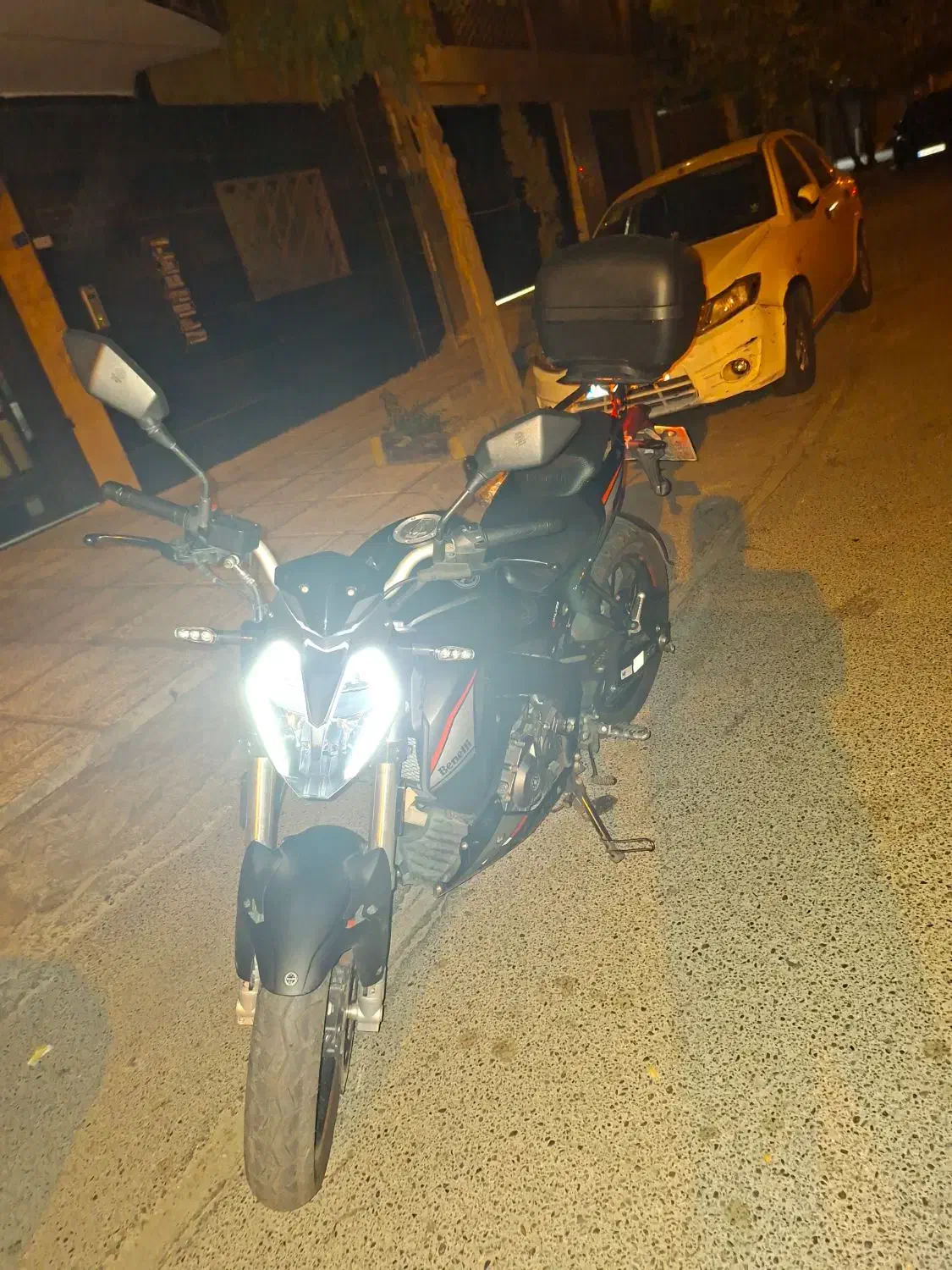 بنلی ۱۸۰s مدل ۱۴۰۳|موتورسیکلت|کرج, گوهردشت|دیوار