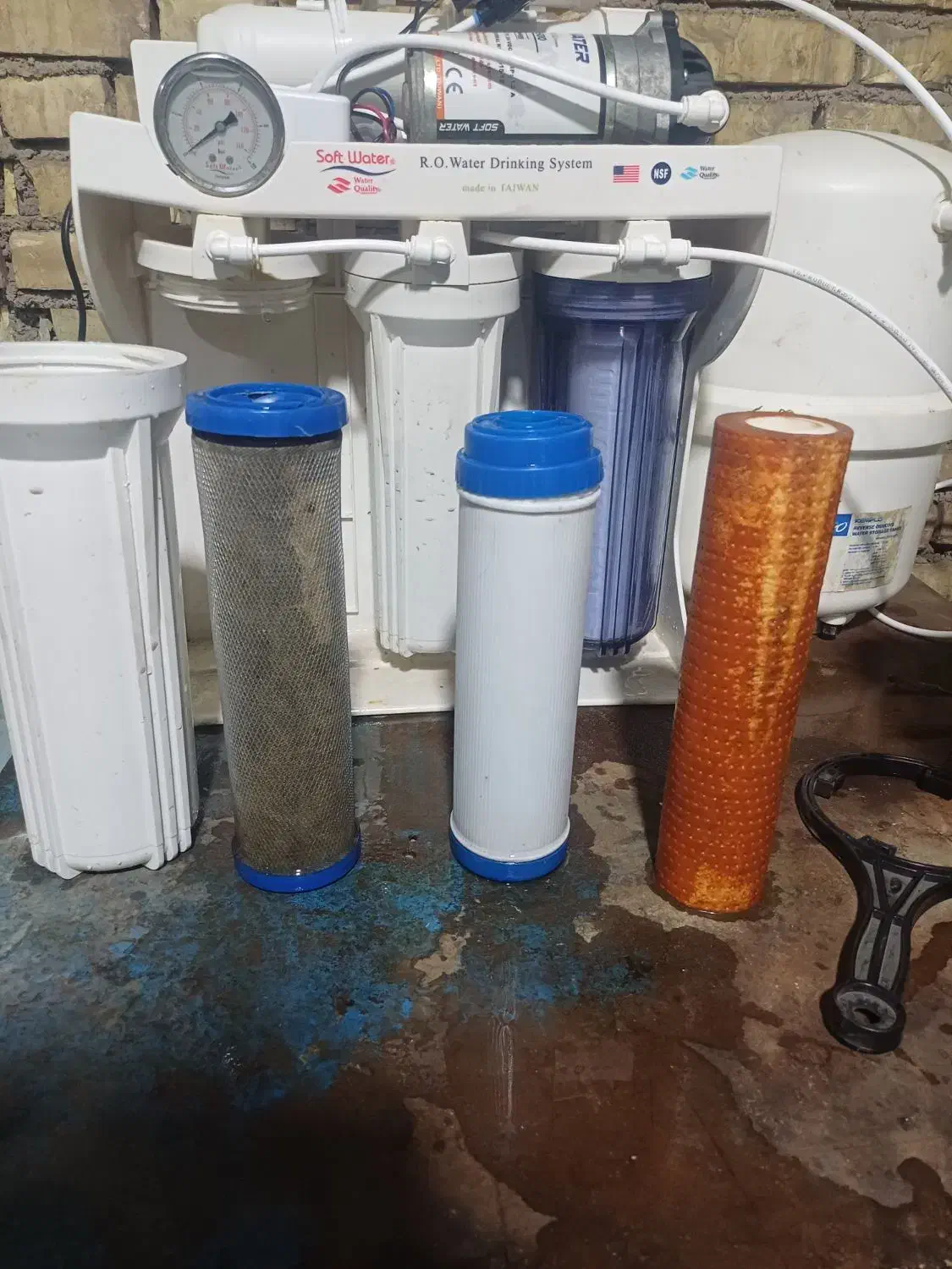 نصب تعمیر خرید فروش اب تصفیه|آبسردکن و تصفیه آب|گتوند, |دیوار