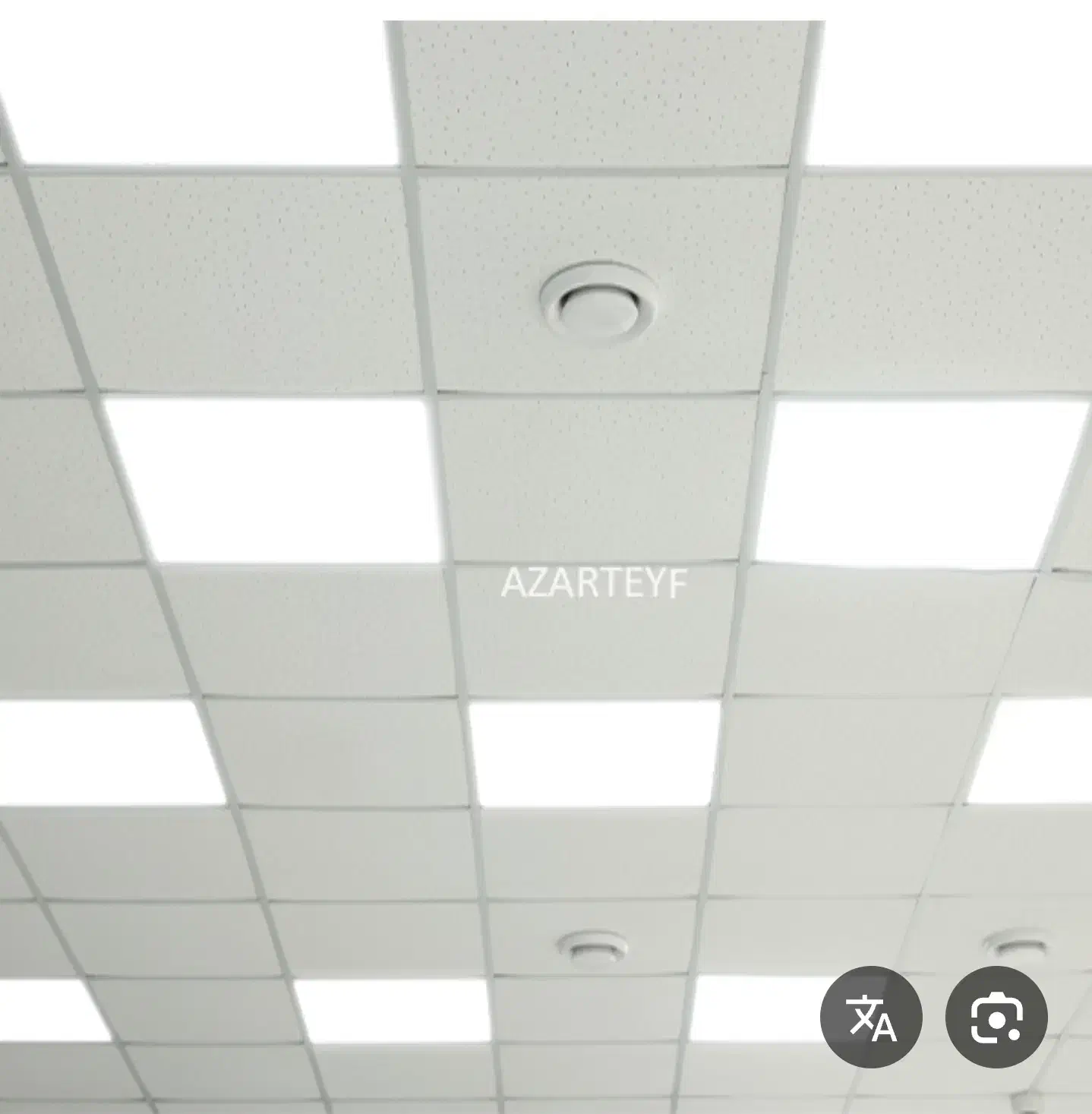 پنل سقفی مهتابی /آفتابی و مهتابی|لامپ و چراغ|پرند, فاز ۲|دیوار