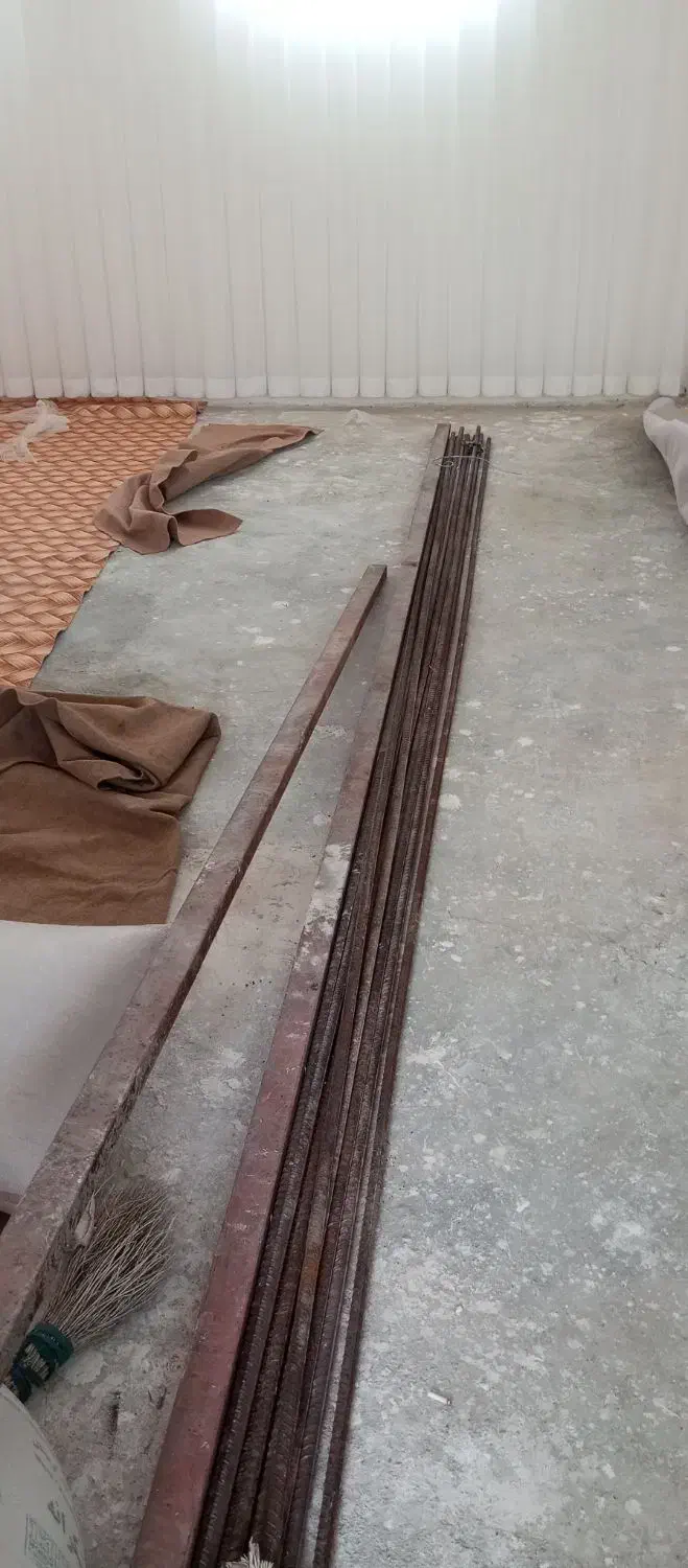 میلگرد|مصالح و تجهیزات ساختمان|اهر, |دیوار