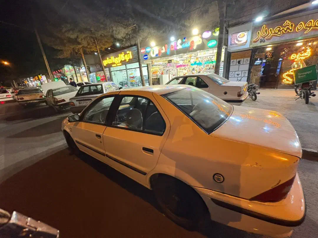 سمند SEمدل 92|خودرو سواری و وانت|مشهد, کوثر|دیوار