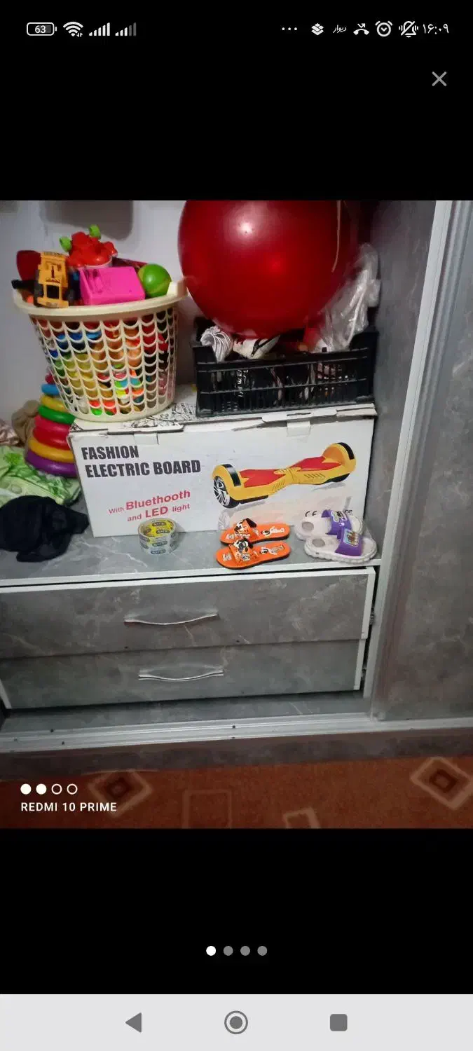 اسکوتر برقی معاوضه|دوچرخه، اسکیت، اسکوتر|اردبیل, |دیوار