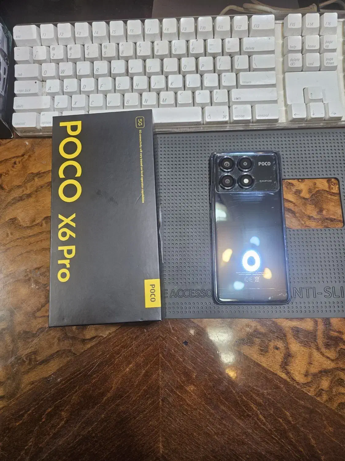 x6 pro 512gig(خرید فروش گوشیهای کارکرده)|موبایل|ارومیه, |دیوار