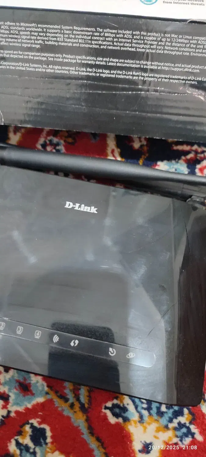 مودم 2740u|مودم و تجهیزات شبکه|تهران, افسریه شمالی|دیوار