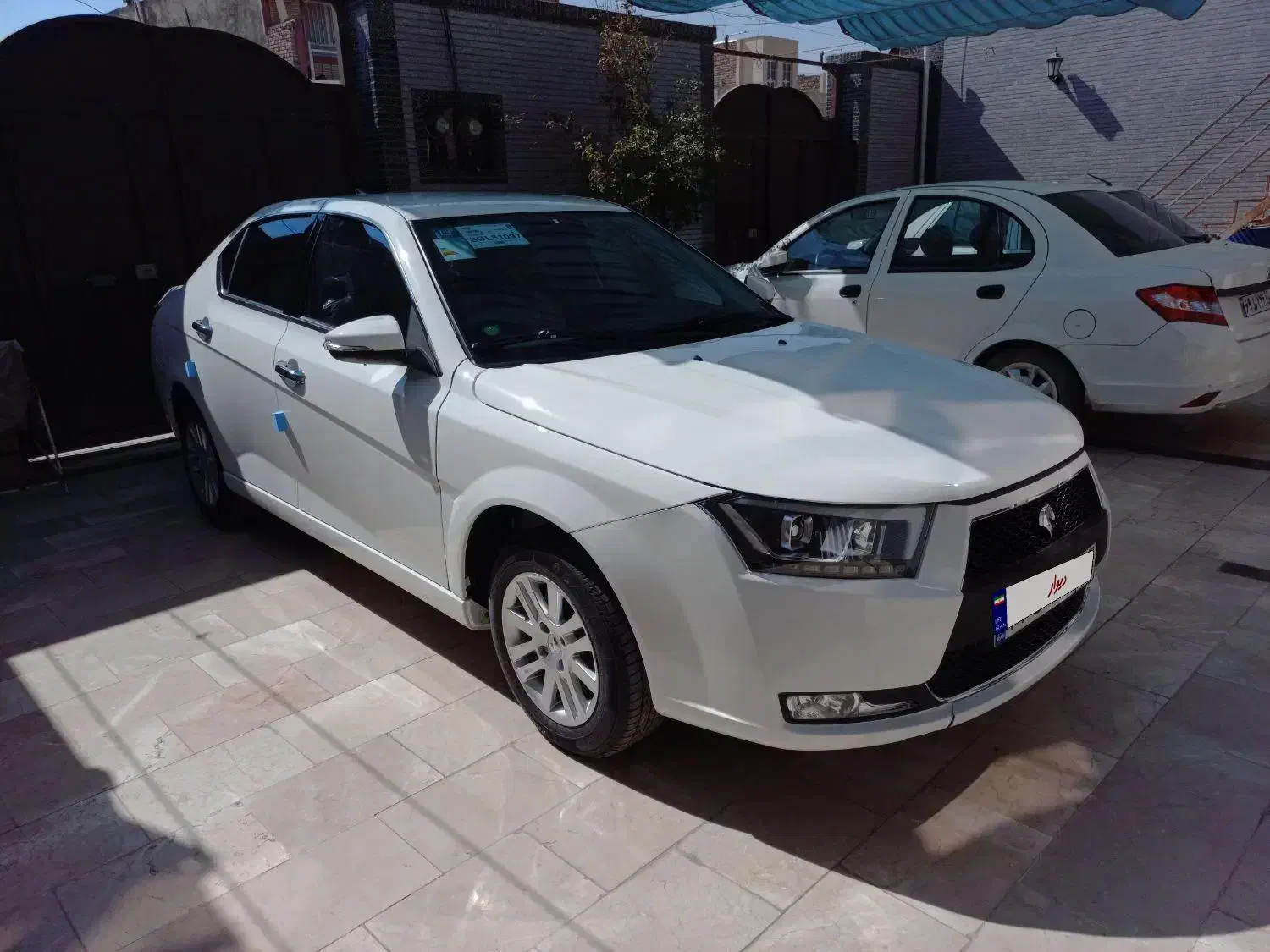 دنا پلاس ۶ دنده فول صفر|خودرو سواری و وانت|زاهدان, |دیوار