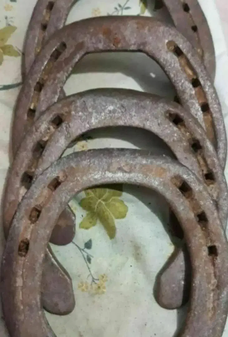 نعل اسب کهنه و پا خورده برای خوش شانسی|اسب و تجهیزات اسب‌سواری|خرم‌آباد, |دیوار