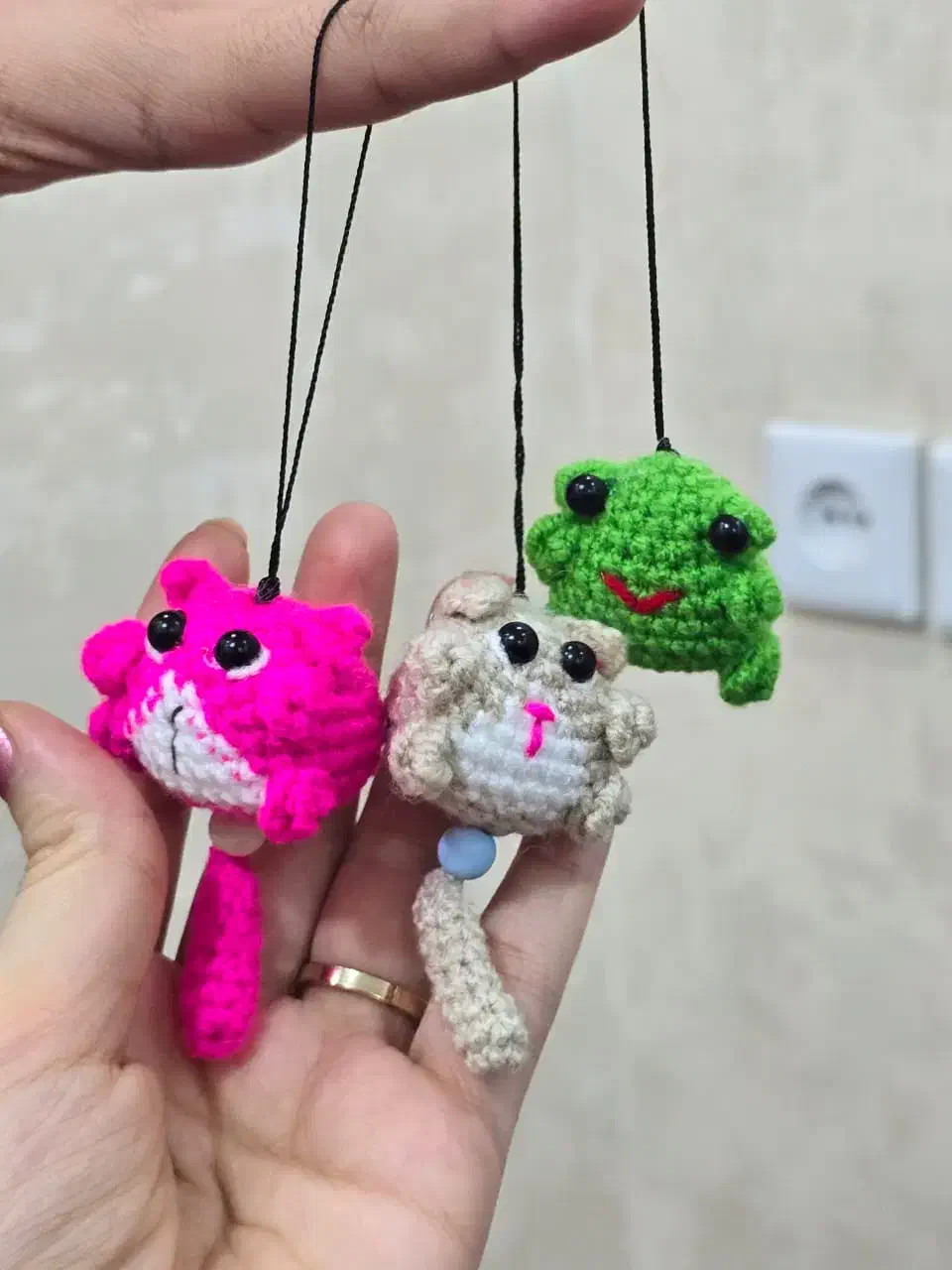 عروسک بافتنی ،مناسب اویز کیف وگوشی|صنایع دستی و سایر لوازم تزئینی|برازجان, |دیوار