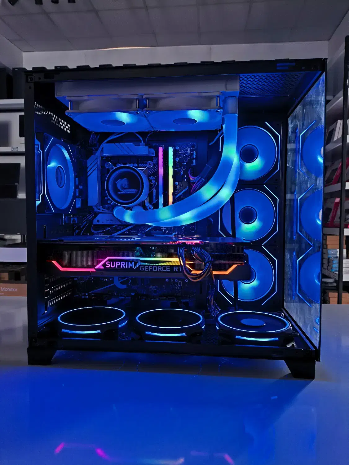 کیس گیمینگ کد (آریا)|رایانه رومیزی|بجنورد, |دیوار