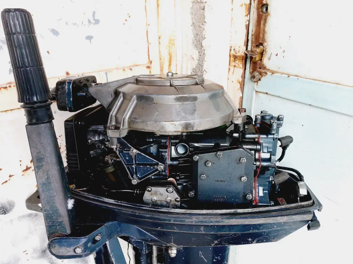 موتور قایق 25|قایق و سایر وسایل نقلیه|بندر ماهشهر, |دیوار