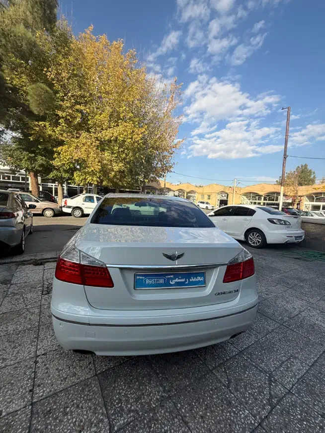 هیوندای جنسیس سدان مدل ۲۰۰۹ فول کامل دو موس|خودرو سواری و وانت|ارومیه, |دیوار