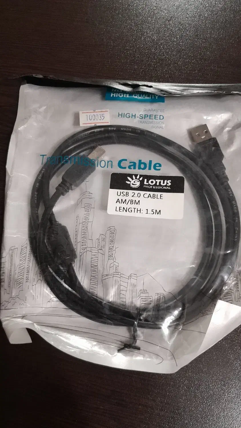 یک عدد کابل ۱.۵متری|لوازم جانبی موبایل و تبلت|بندر انزلی, سامانسر|دیوار