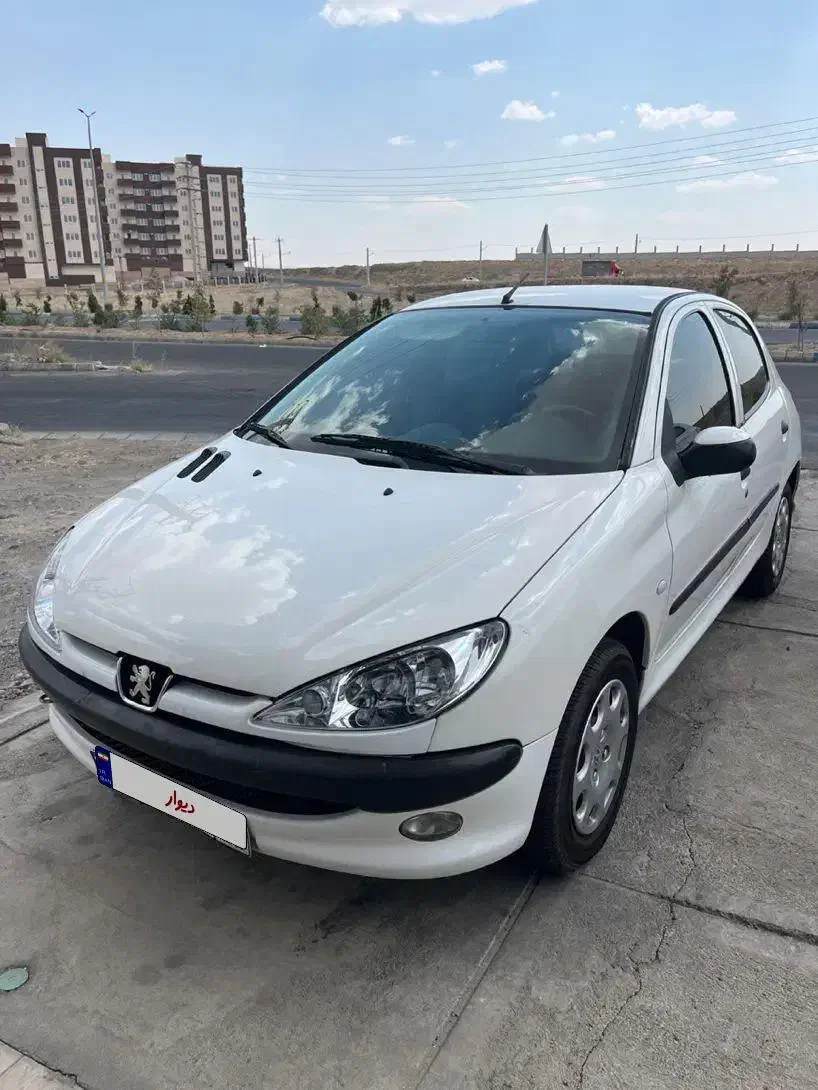 پژوه ۲۰۶ تیپ ۶|خودرو سواری و وانت|تبریز, |دیوار