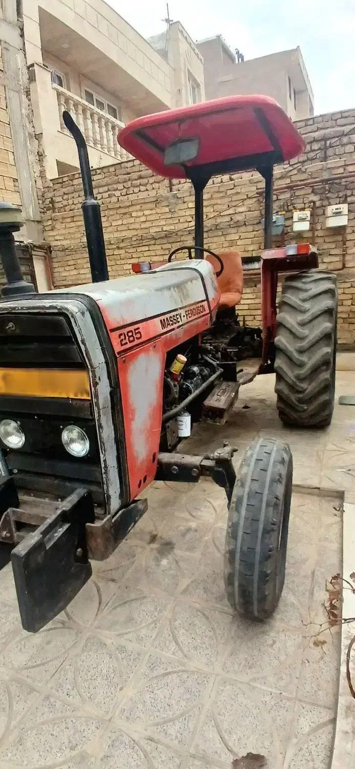 تراکتور ۲۸۵ مدل ۸۰ تمام فابریک|خودرو سنگین|ملایر, |دیوار
