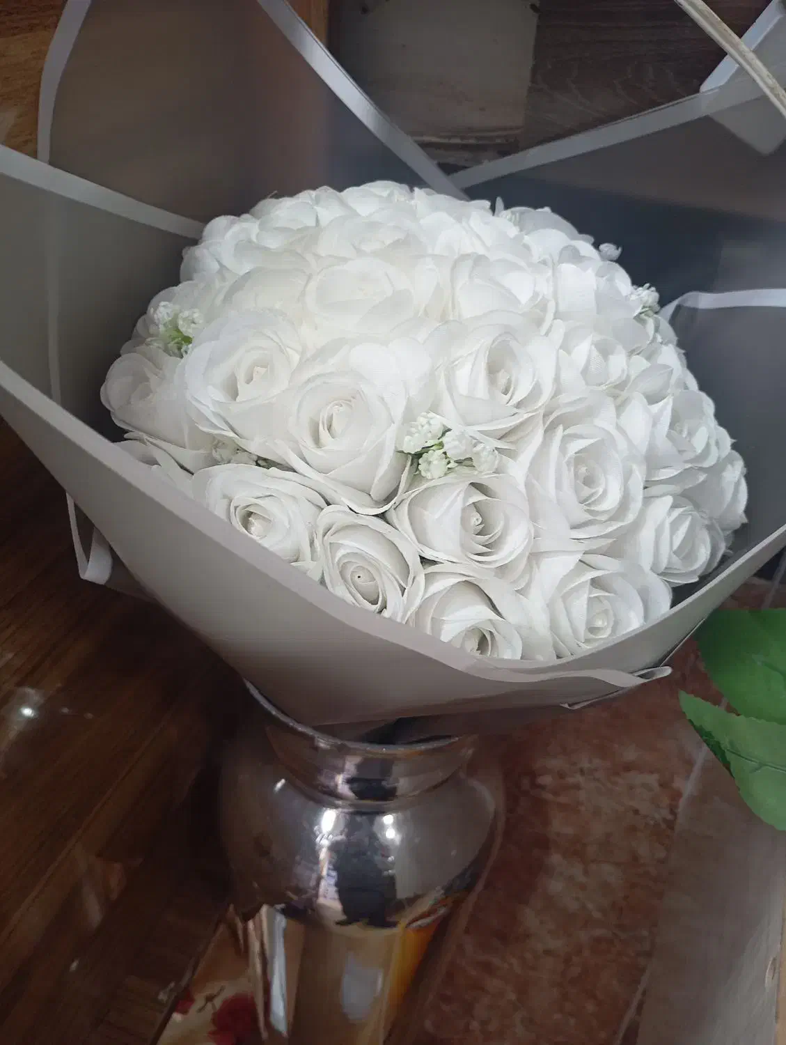 دسته گل|گل مصنوعی|شوط, |دیوار