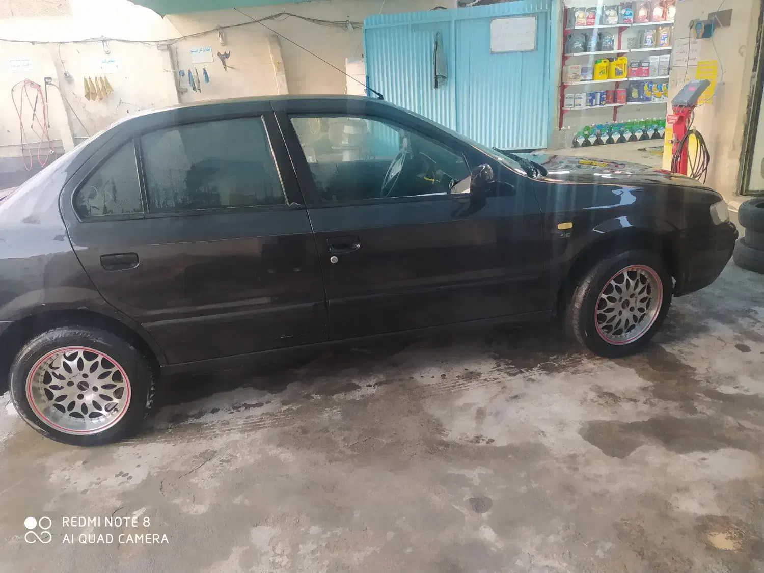 سمند lx|خودرو سواری و وانت|اهواز, بهارستان|دیوار