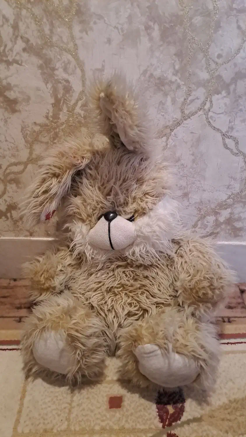 اسباب بازی عروسک خرسی وگربه  گیتار|اسباب‌بازی بچه|قم, انسجام|دیوار