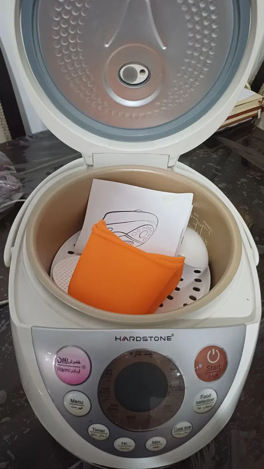 پلوپز وسرخ کن چند کاره hardstone|سایر لوازم برقی|کرج, اسلام‌آباد|دیوار