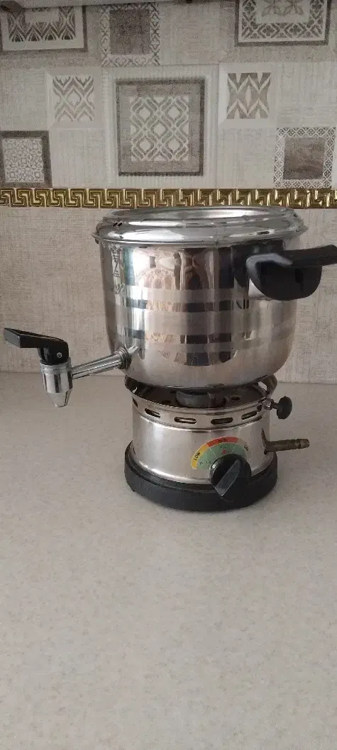 سماور گازی|سماور، چای‌ساز، قهوه‌ساز|قروه, |دیوار