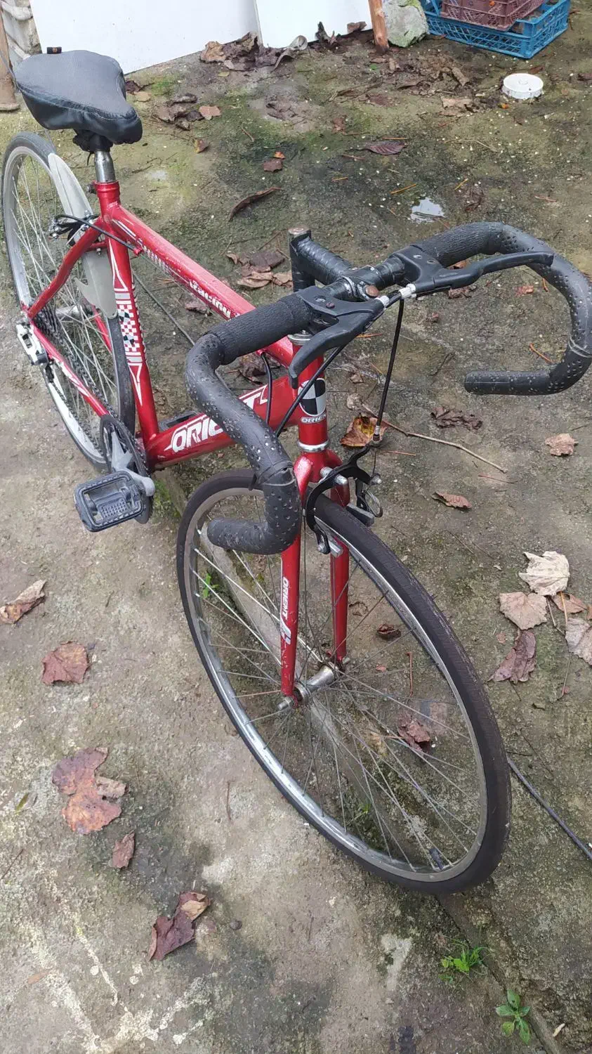 دوچرخه کورسی ژاپنی|دوچرخه، اسکیت، اسکوتر|لاهیجان, بازکیاگوراب|دیوار