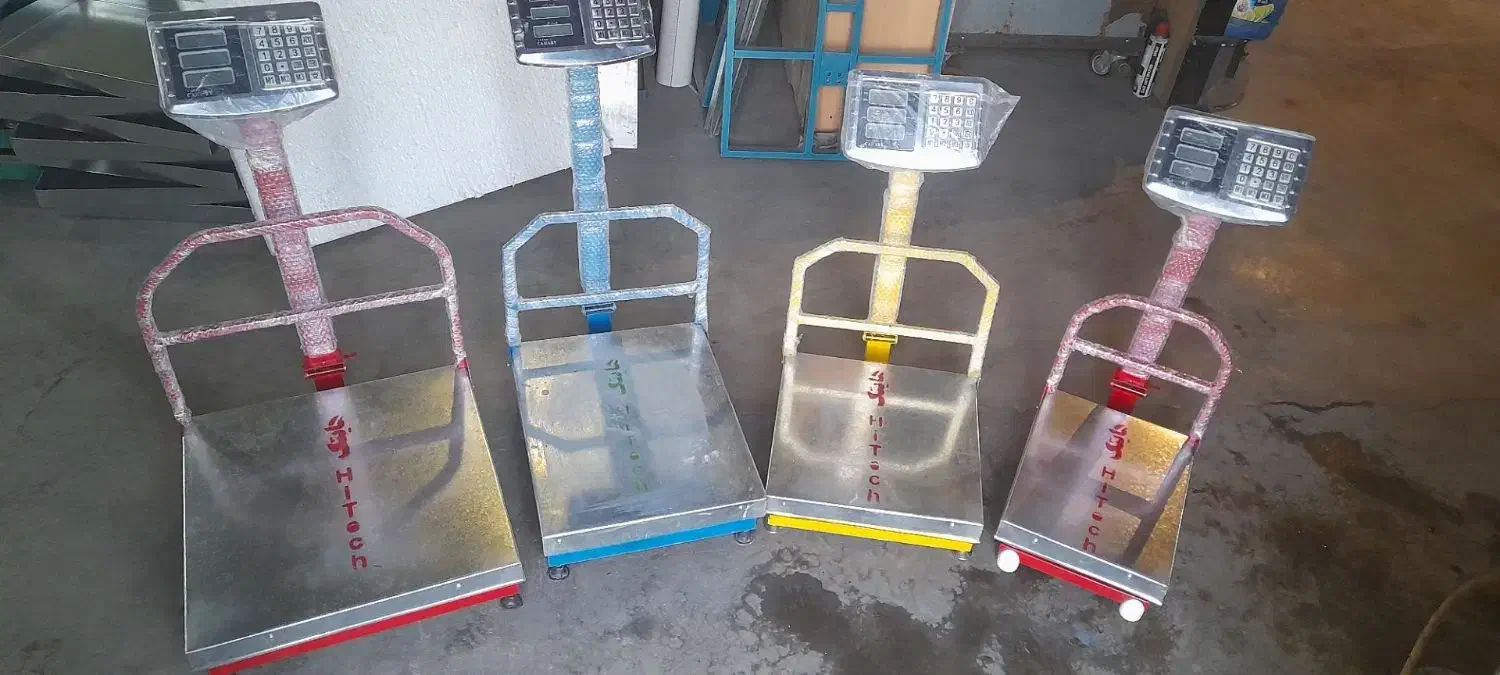 ترازو وباسکول دیجیتال|ماشینآلات صنعتی|تربتحیدریه, بالا ولایت|دیوار