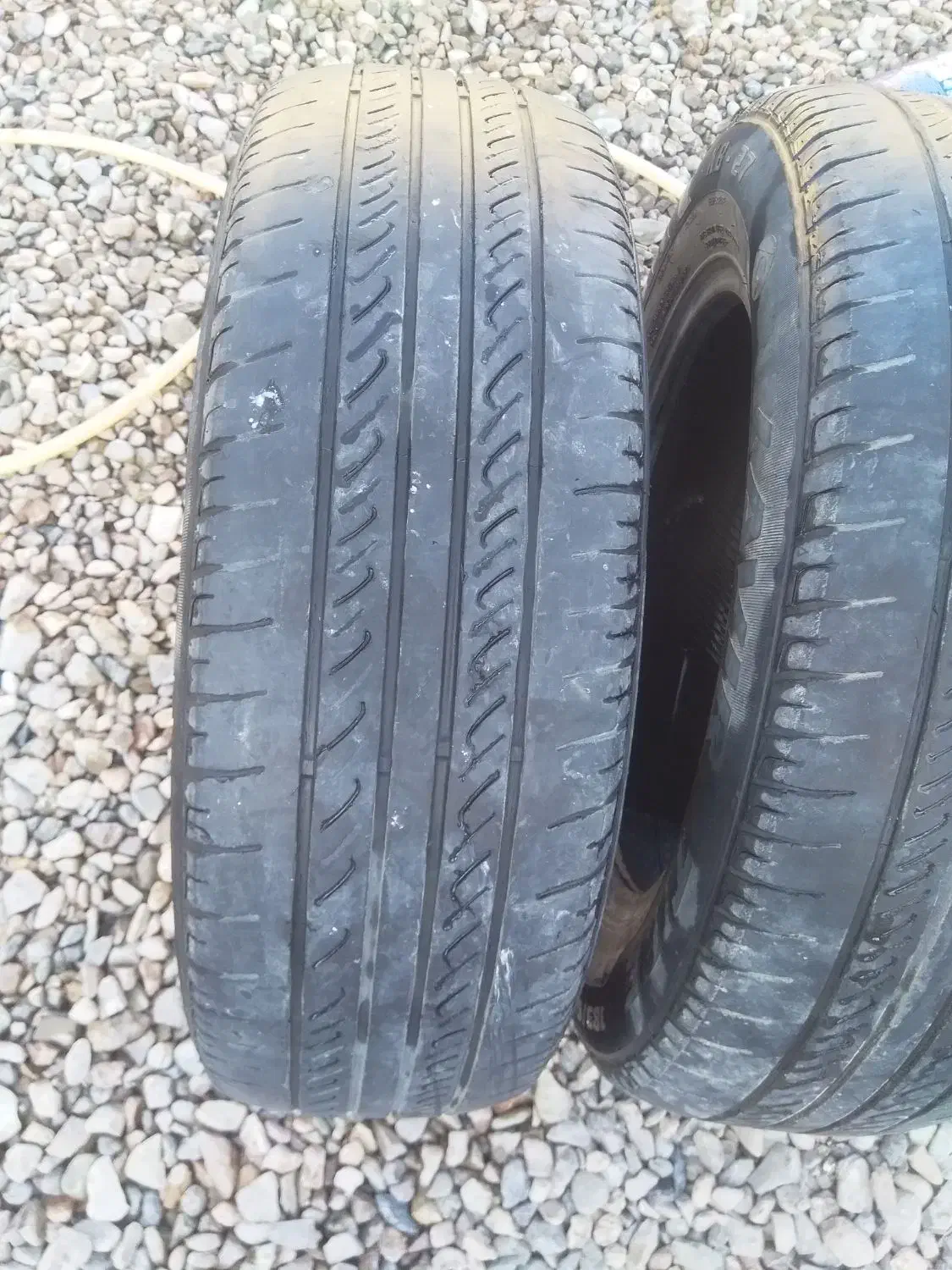 لاستیک پژو پارس دور پونزذه|قطعات یدکی و لوازم جانبی|خمک, |دیوار