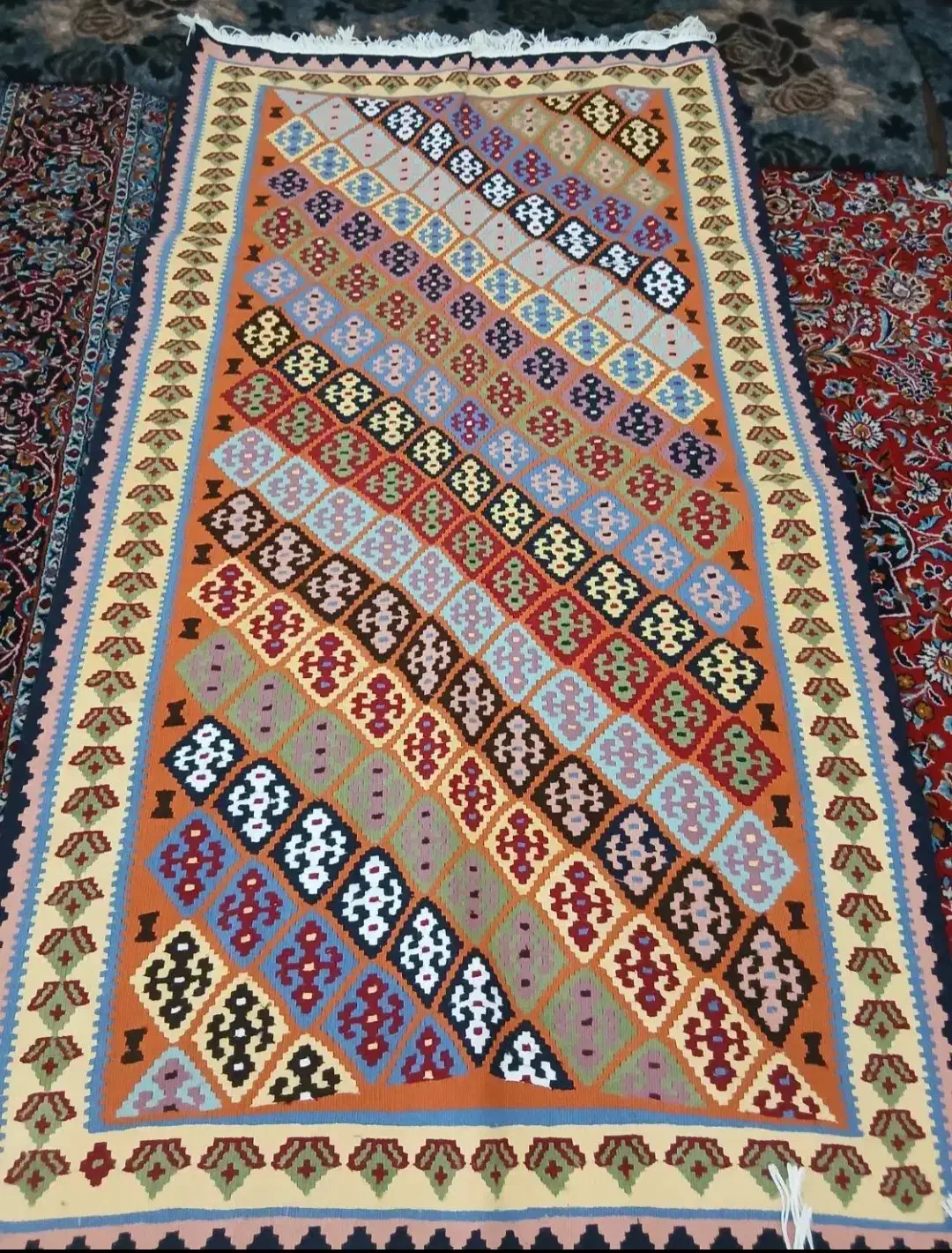 گلیم ۶عدد|گلیم، جاجیم، گبه|اردبیل, |دیوار