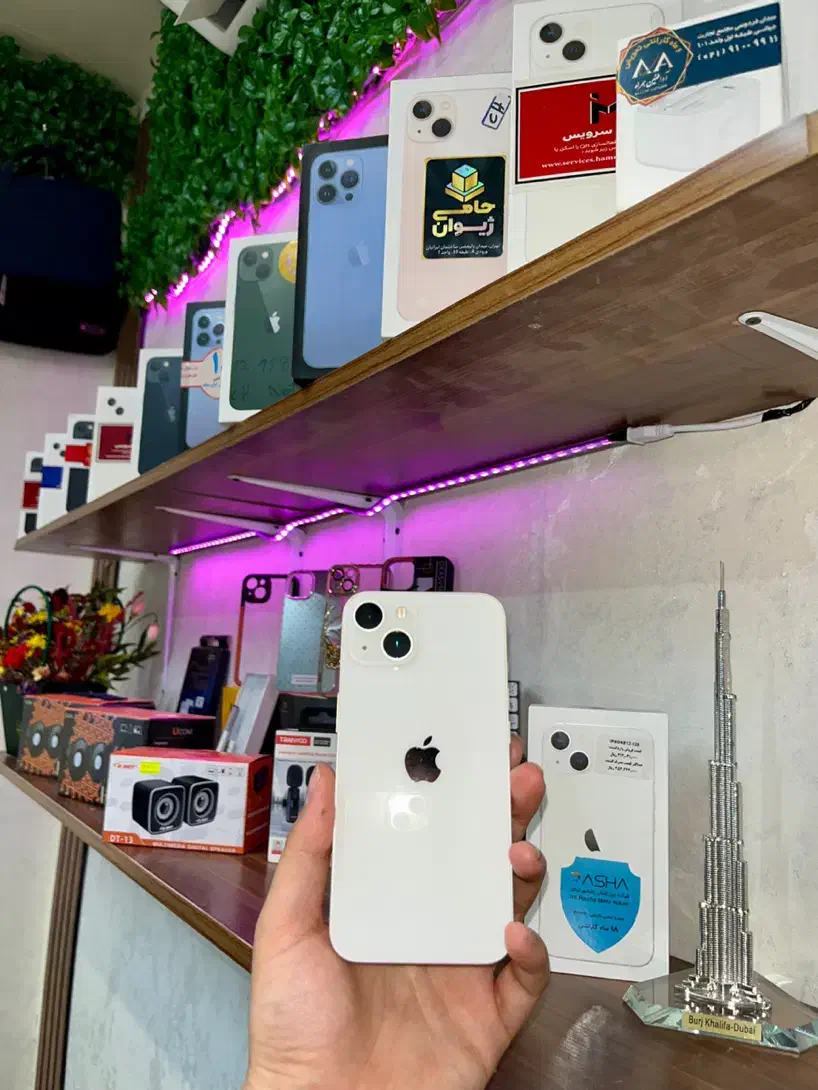 آیفون ۱۳ iphone|موبایل|قم, صفائیه|دیوار