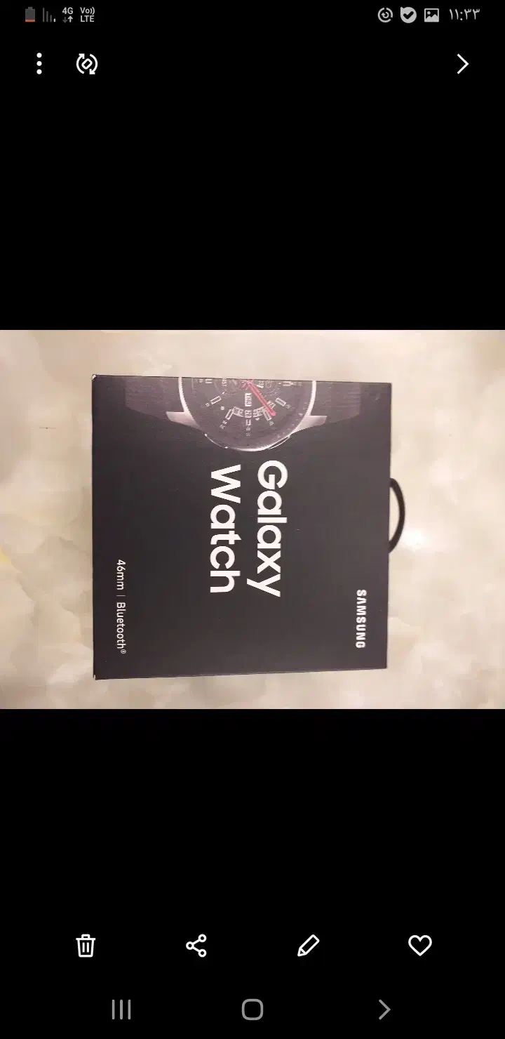 گلکسکی واچ سامسونگ درساعت|لوازم جانبی موبایل و تبلت|تهران, سید خندان (جلفا)|دیوار