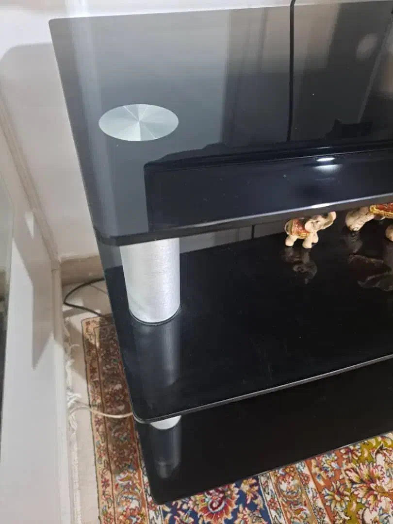 میز ال سی دی شیشه ای سالم|میز تلویزیون|تهران, اتابک|دیوار