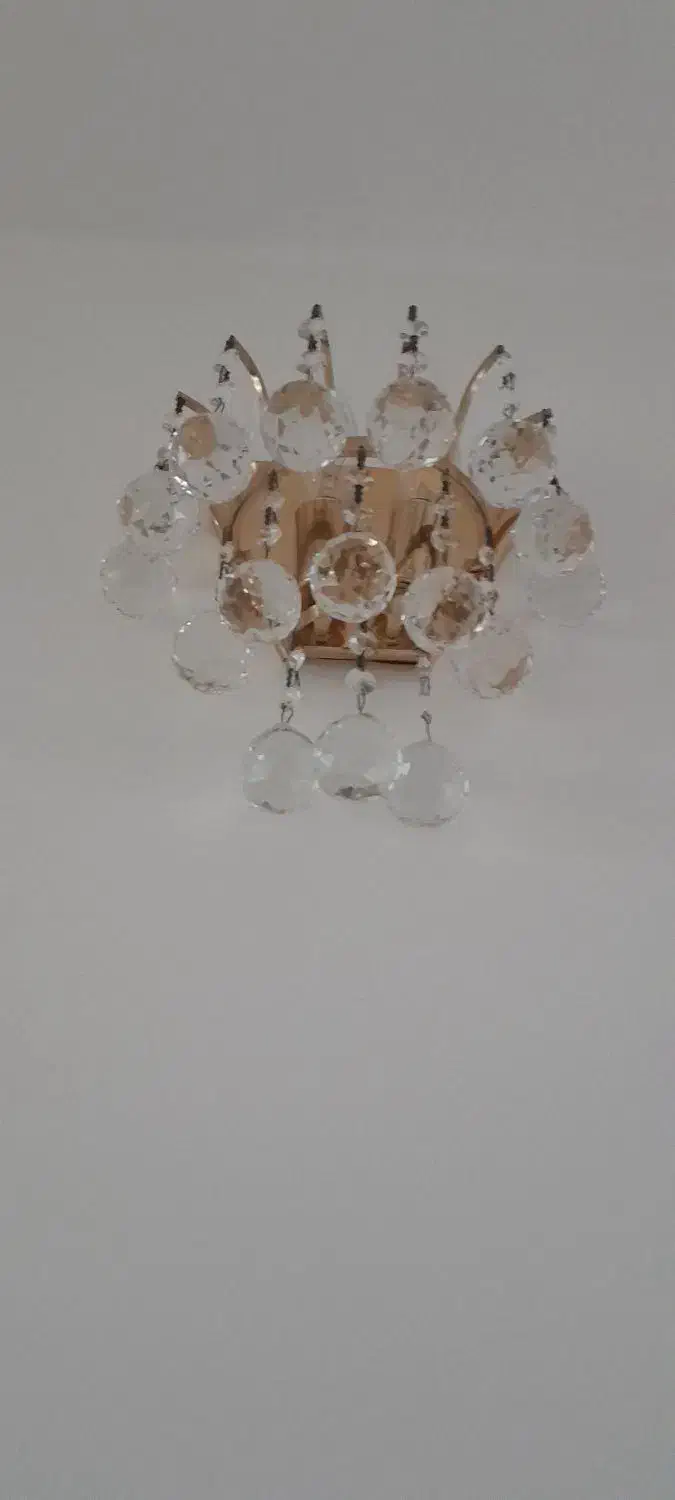 لوستر چشمه نور|لوستر و چراغ آویز|اهواز, باغ شیخ|دیوار