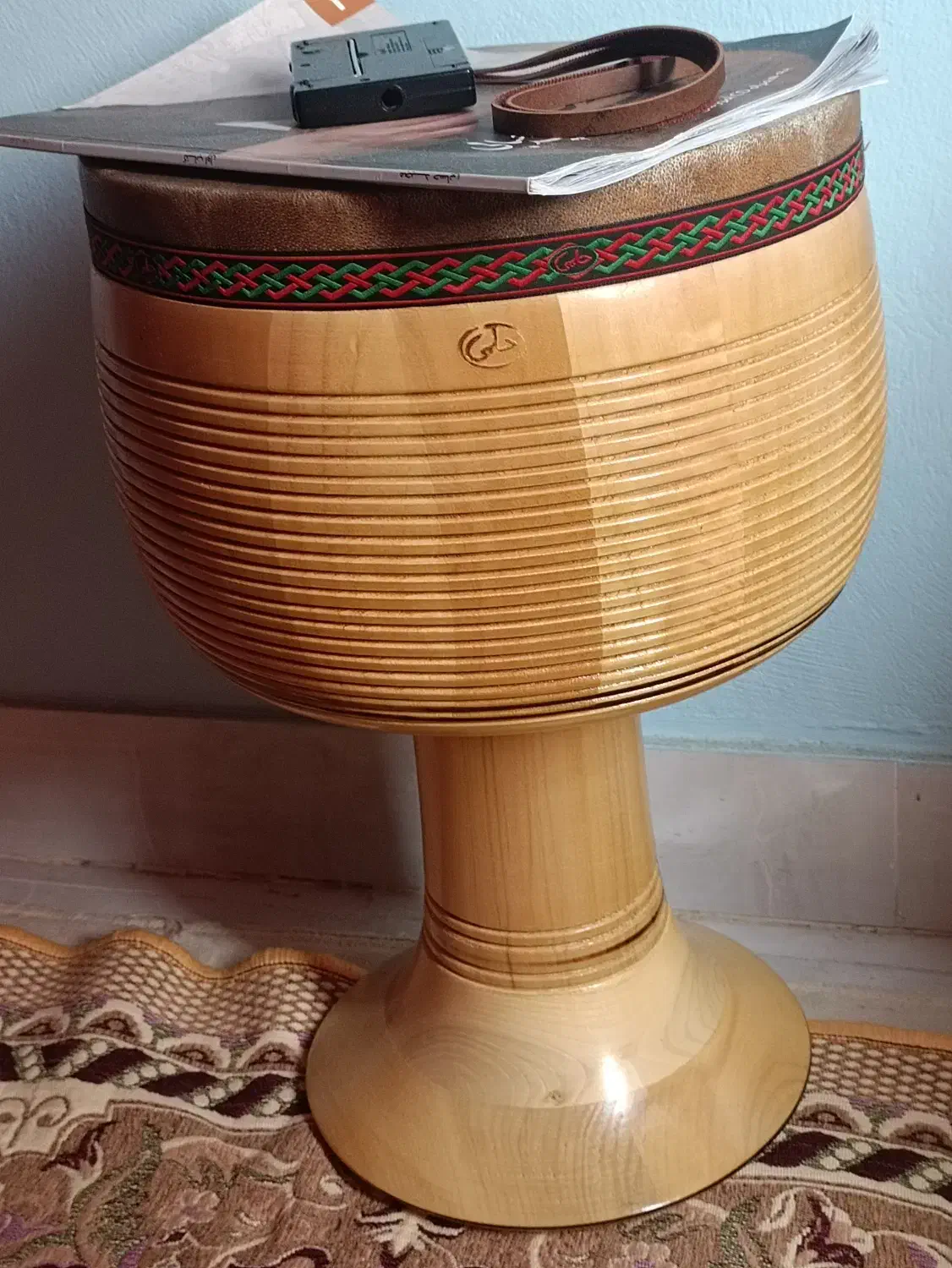 یک عدد تنبک حلمی ترکه ای کاملا نو|سازهای سنتی|سلمان‌شهر, |دیوار