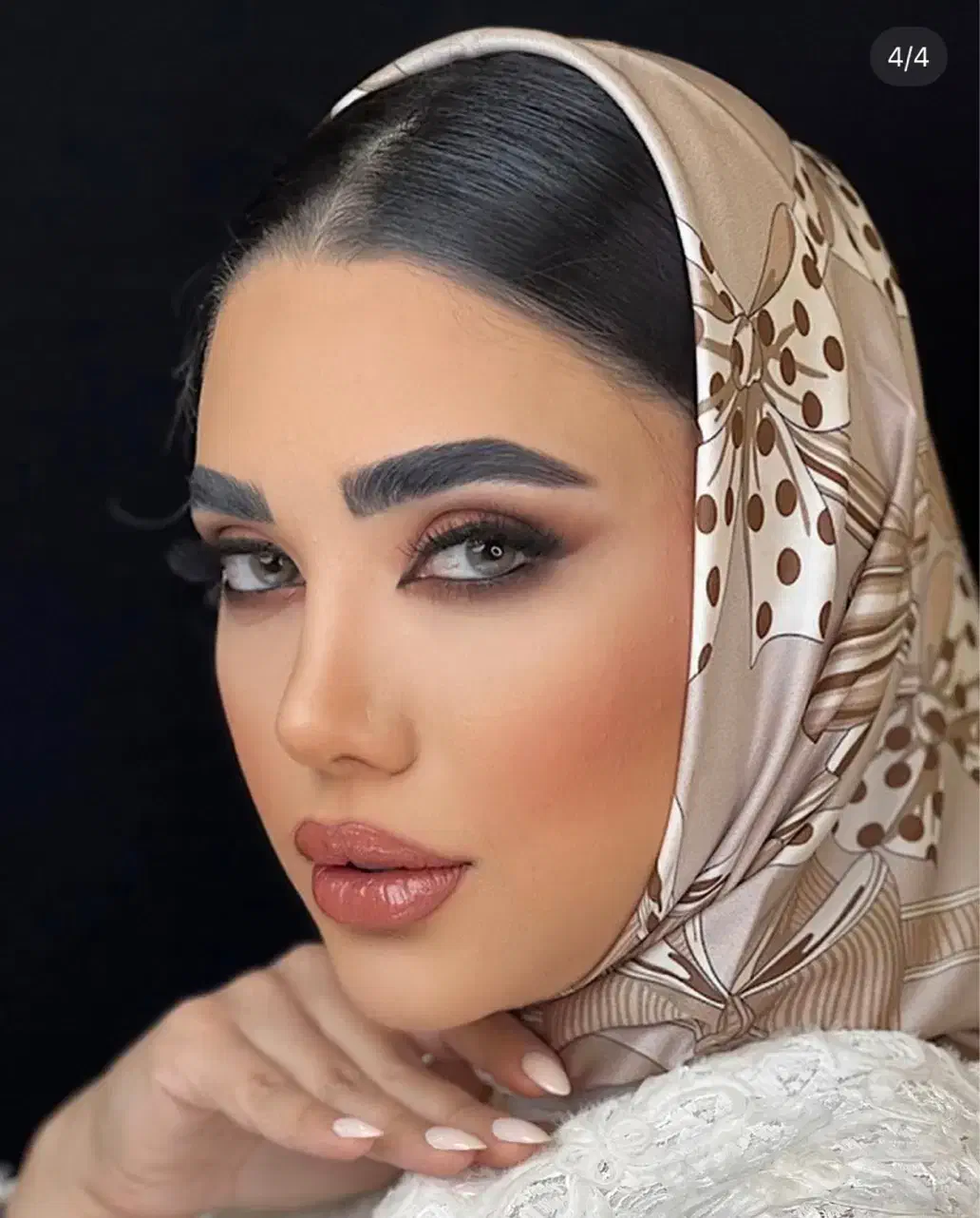 میکاپ شنیون در منزل شما( سیار)|خدمات آرایشگری و زیبایی|شیراز, قصرالدشت|دیوار