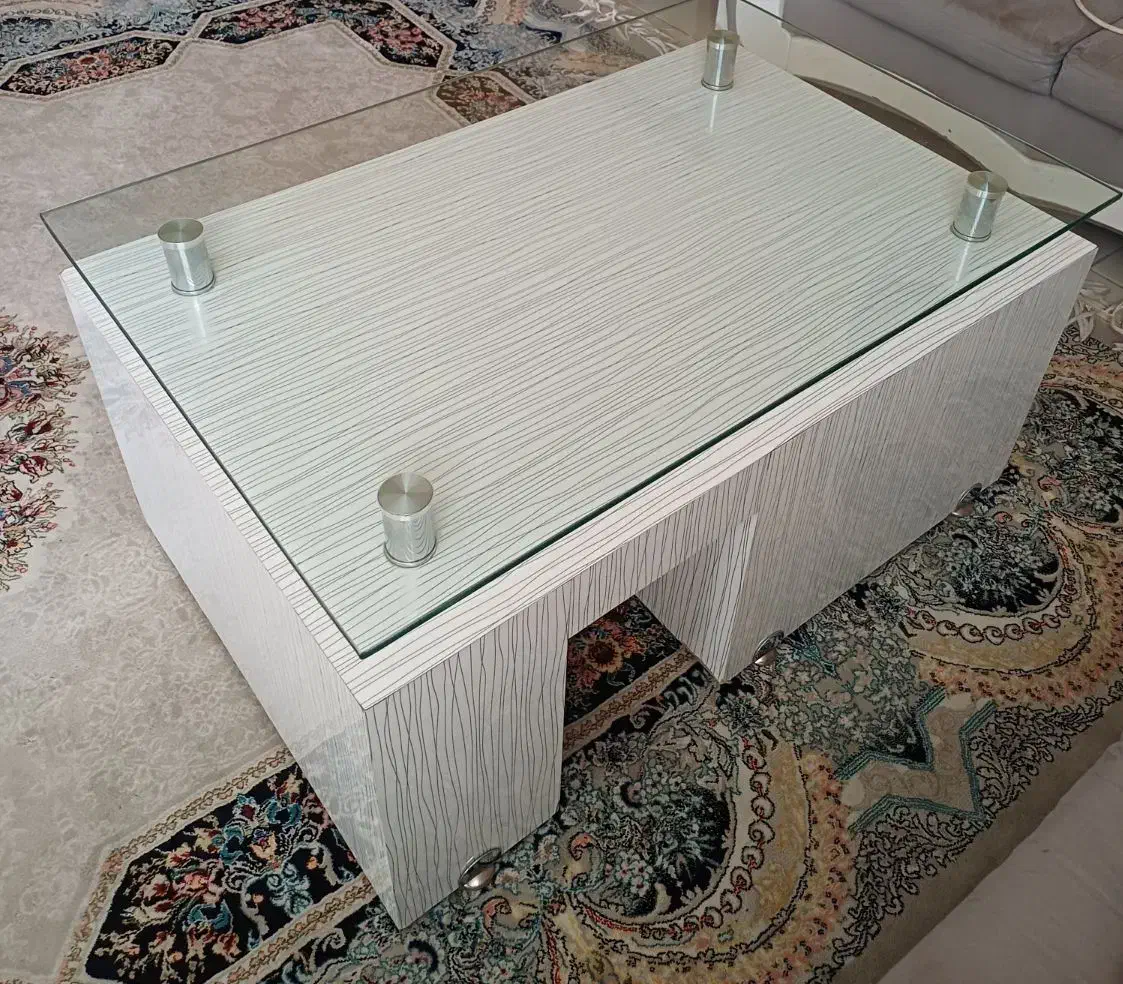 میز‌ جلو مبلی نو|مبلمان خانگی و میز عسلی|هشتگرد, شهرک ریحانه|دیوار