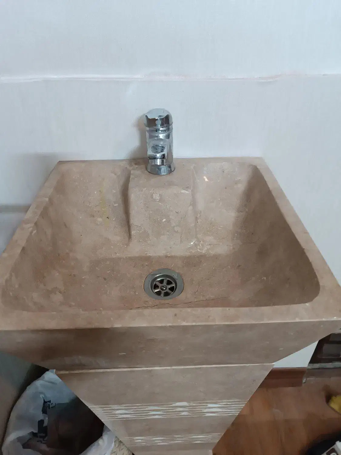 سنگ روشویی نو|لوازم سرویس بهداشتی|زاهدان, |دیوار