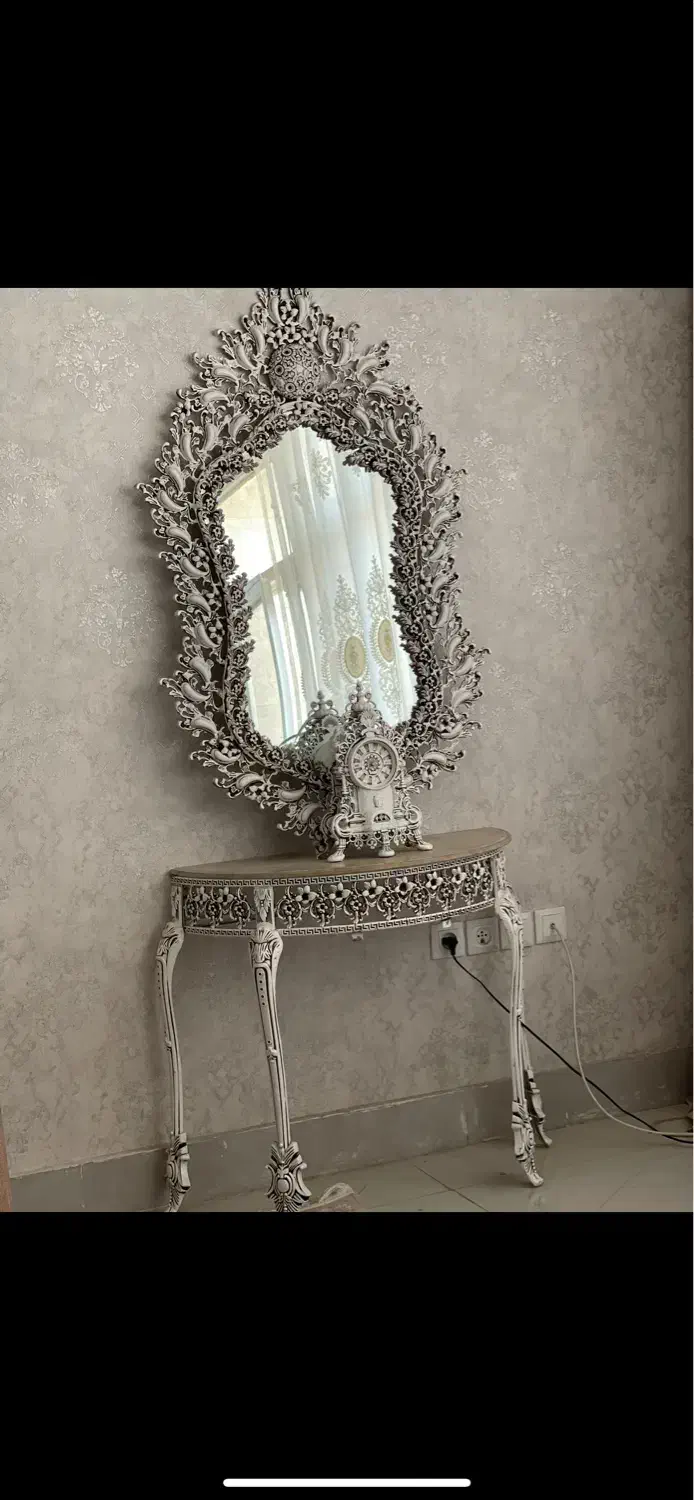 آینه و شمعدان|آینه|سبزوار, باهنر|دیوار