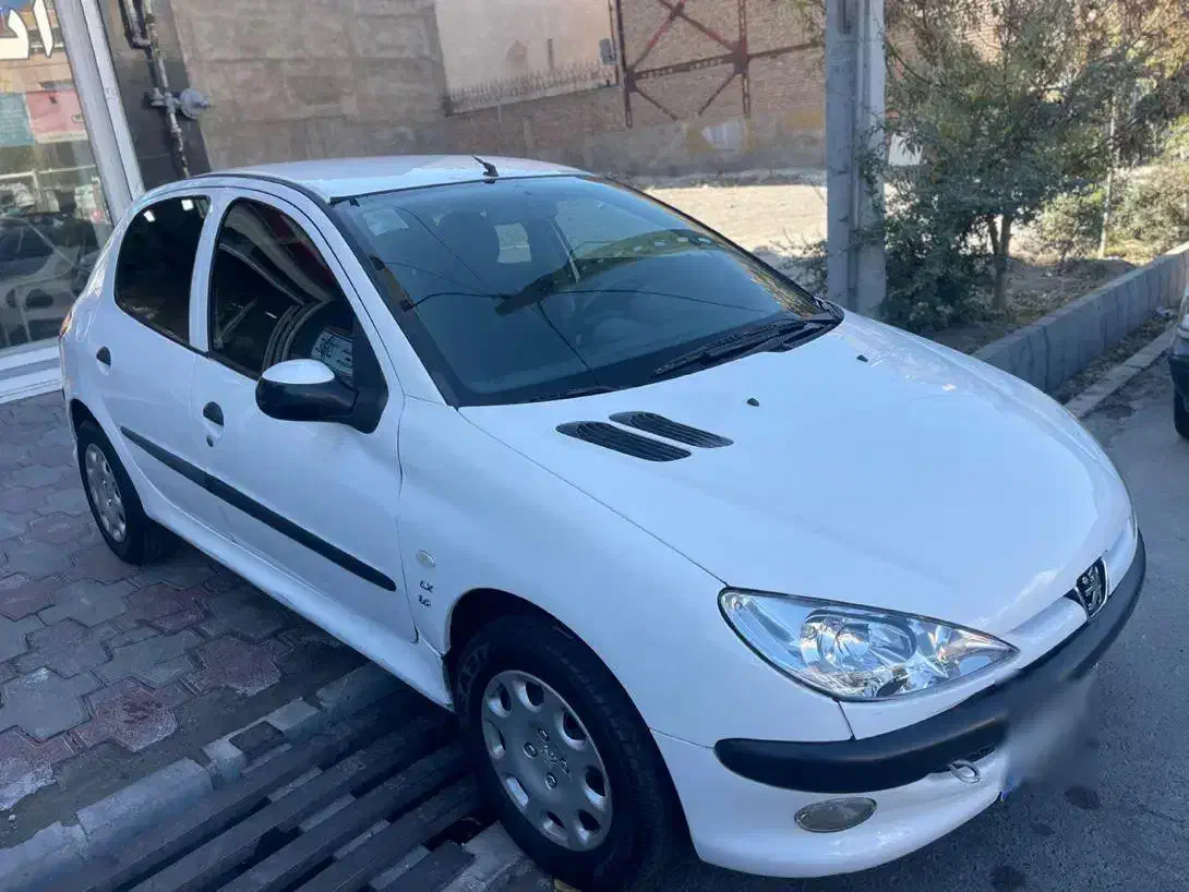 پژو۲۰۶ تیپ دو مدل ۸۹|خودرو سواری و وانت|تبریز, |دیوار