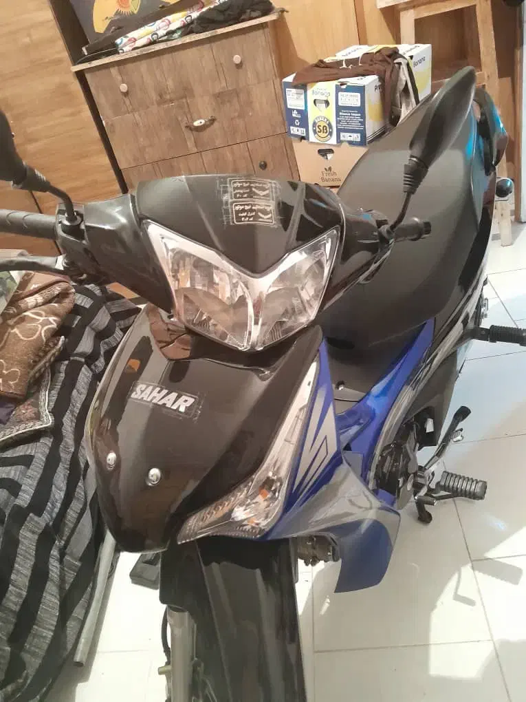 فروش نقدواقساط موتورسحر۱۳۵ مدل ۴۰۳خشک|موتورسیکلت|اصفهان, بهارستان|دیوار