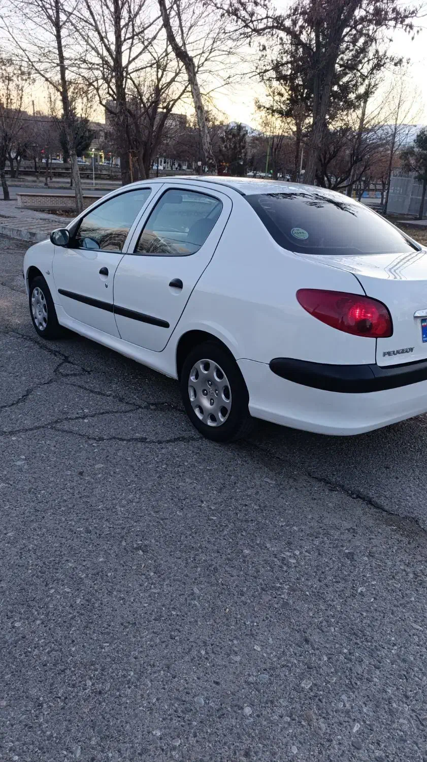 پژو206 sd مدل98 بدون‌رنگ|خودرو سواری و وانت|شاهین دژ, |دیوار