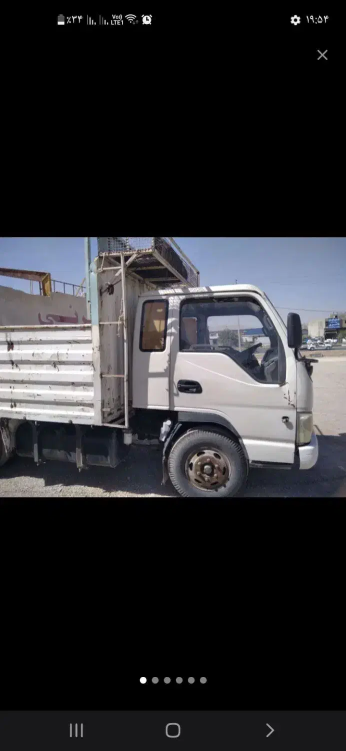 جک اراز ۵۳۰۰ کامیونت|خودرو سنگین|شیراز, باغ تخت|دیوار