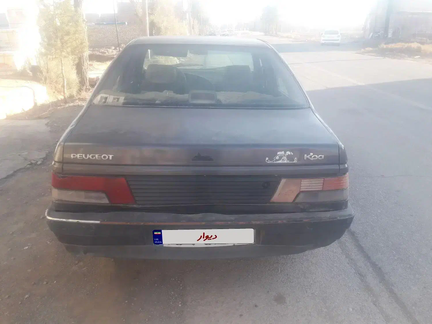 پژو روا|خودرو سواری و وانت|میبد, |دیوار