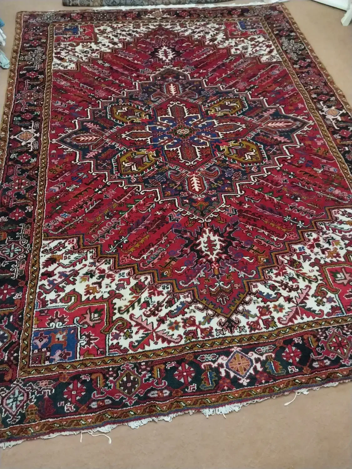 فرش دستباف ۹ متری|فرش|تبریز, |دیوار