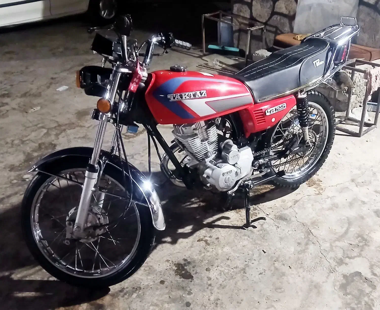 تکتاز 125|موتورسیکلت|تربتحیدریه, دیزقند|دیوار