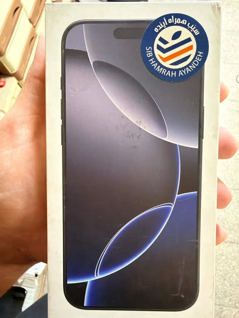Iphone 16 promax 256 GB Black zaa|موبایل|تهران, بهارستان|دیوار