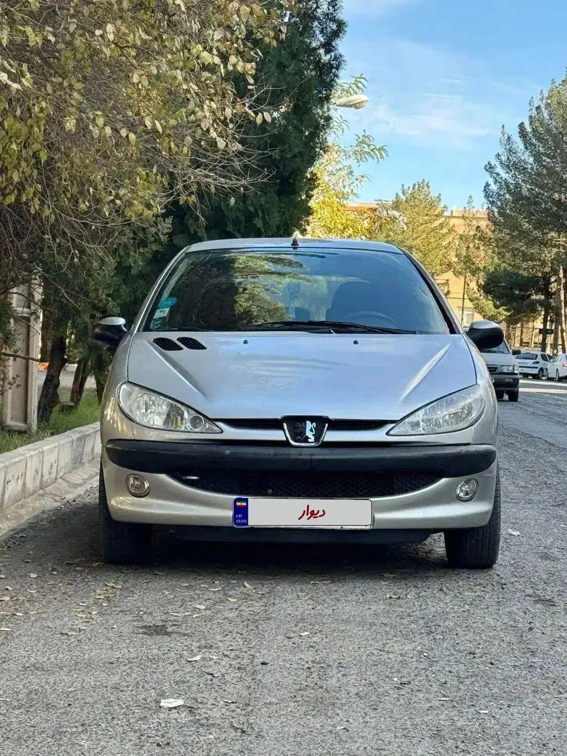 ۲۰۶ تیپ ۳ مدل ۸۵|خودرو سواری و وانت|بیرجند, |دیوار