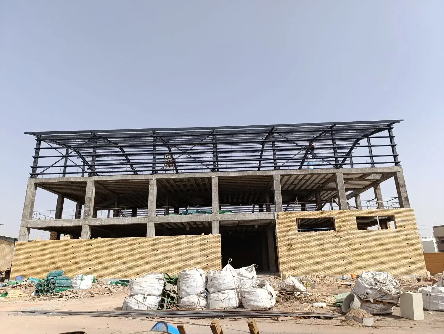 نصب اسکلت|خدمات پیشه و مهارت|شهریار, شهرک بهاران (ویره)|دیوار